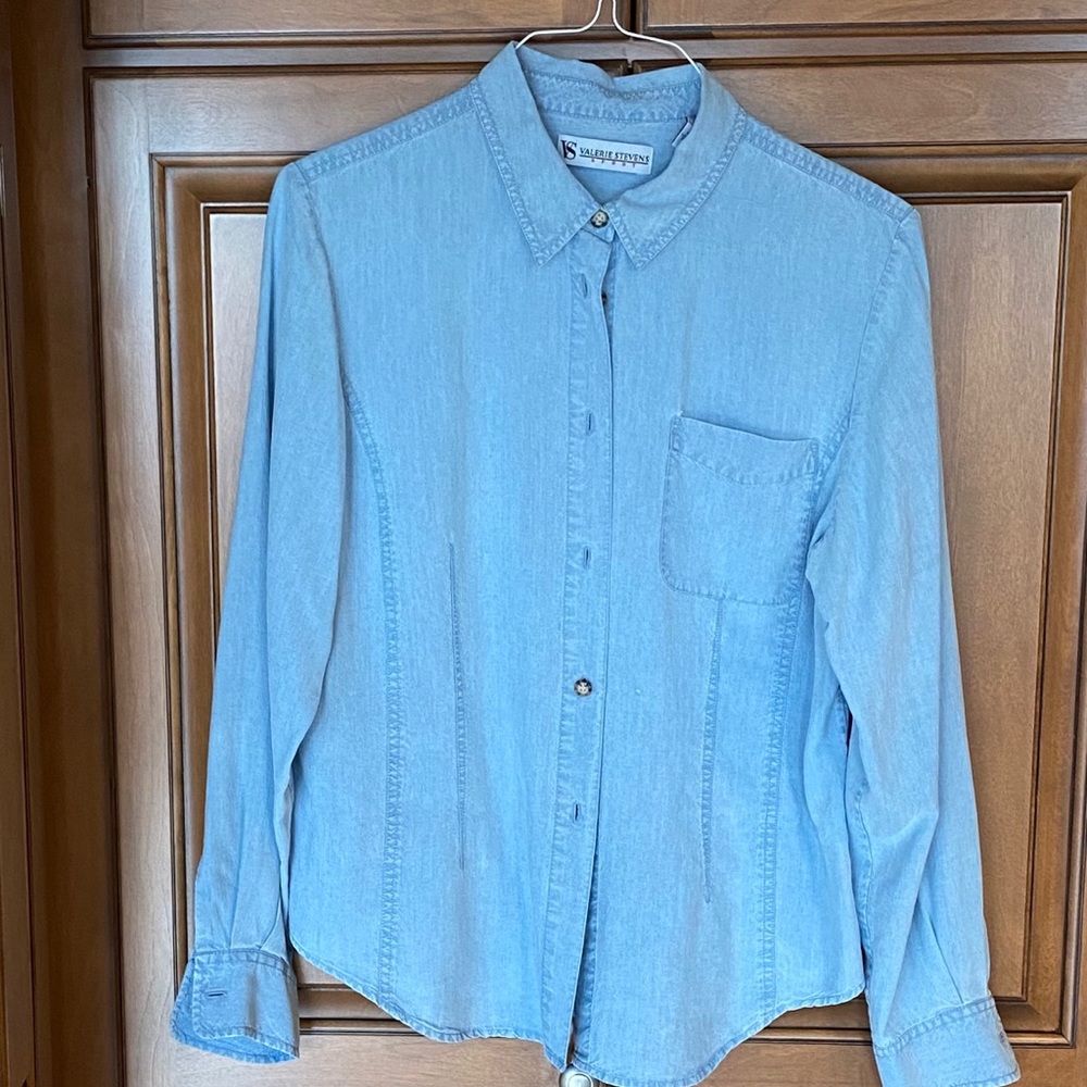 100% Tencel & Lyocel Jean LookShirt